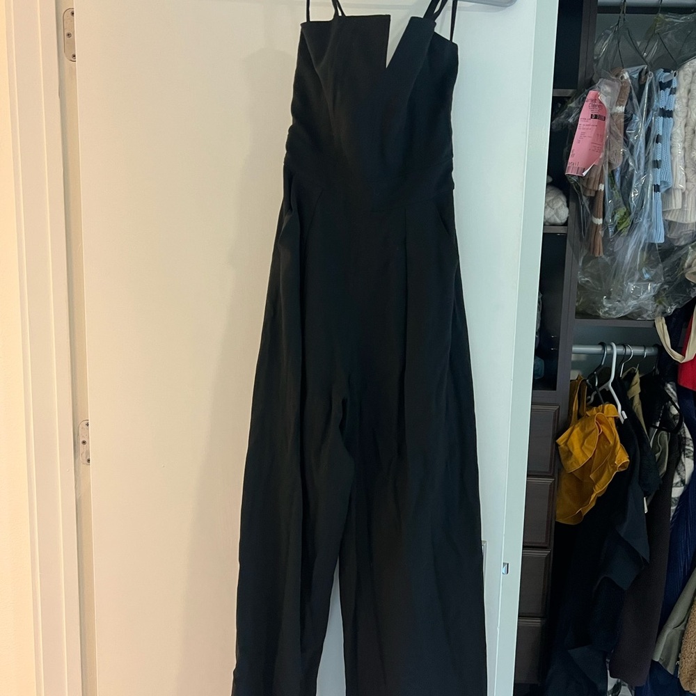 Elegant Black Marissa Webb Jumpsuit Size 2